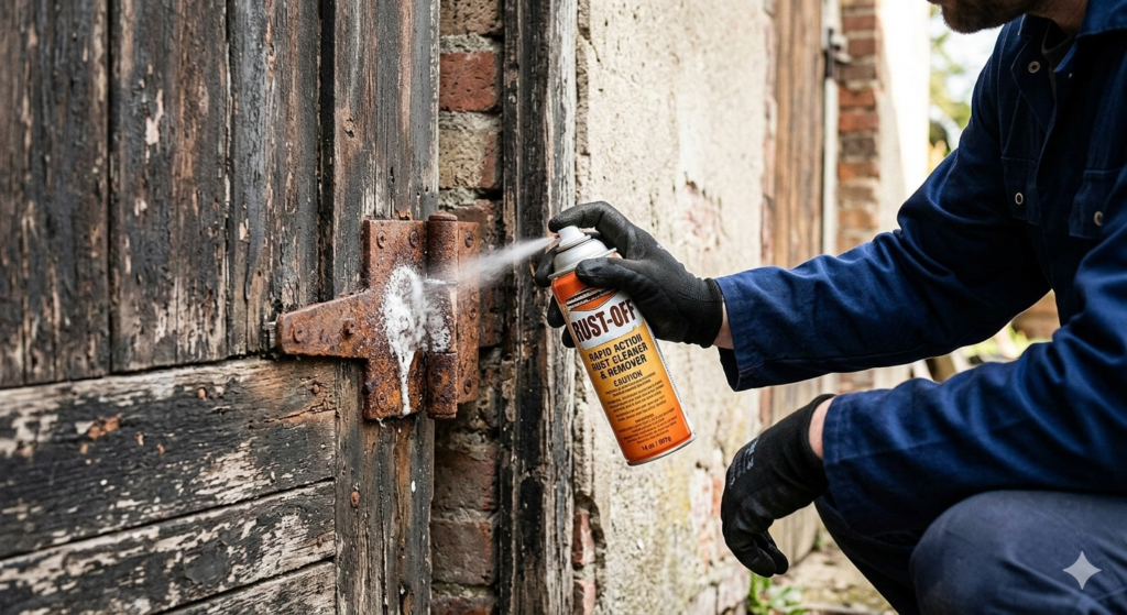 GENERAL RUST PENETRATOR CUM LUBRICATOR SPRAY