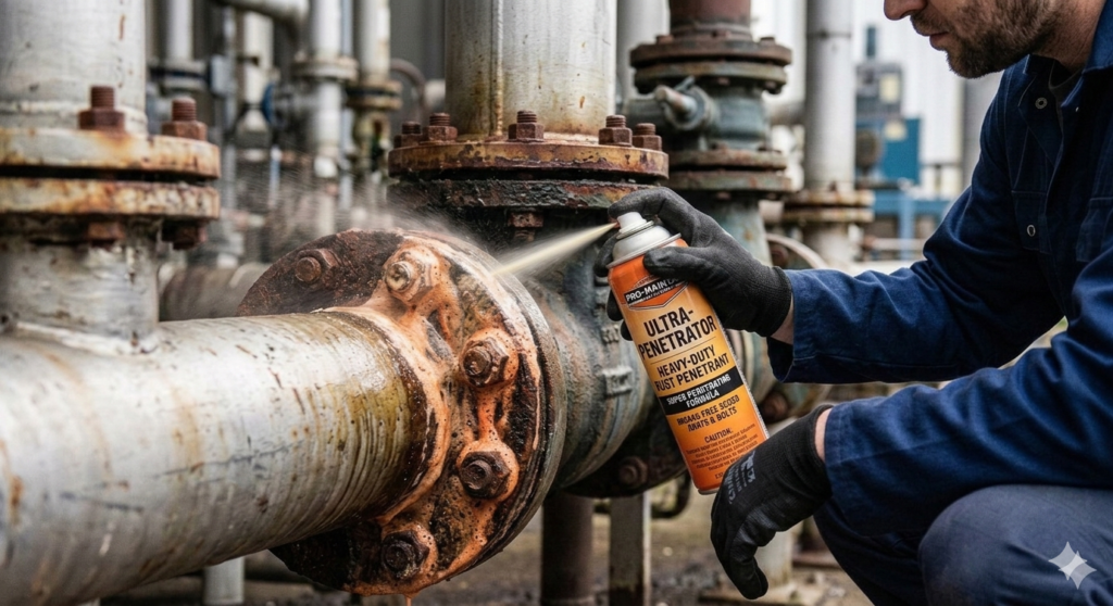 HEAVY DUTY RUST PENETRATOR CUM LUBRICATOR SPRAY