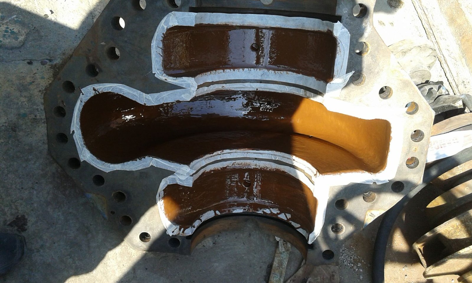 PUMP CASING RECONDITIONING