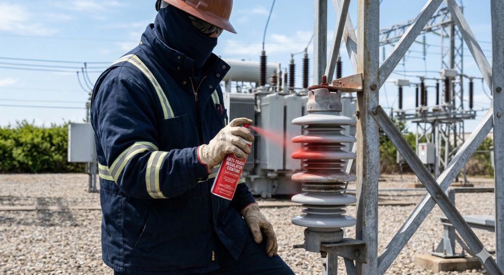 CLASS - H ELECTRICAL ANTI-TRACKING SPRAY