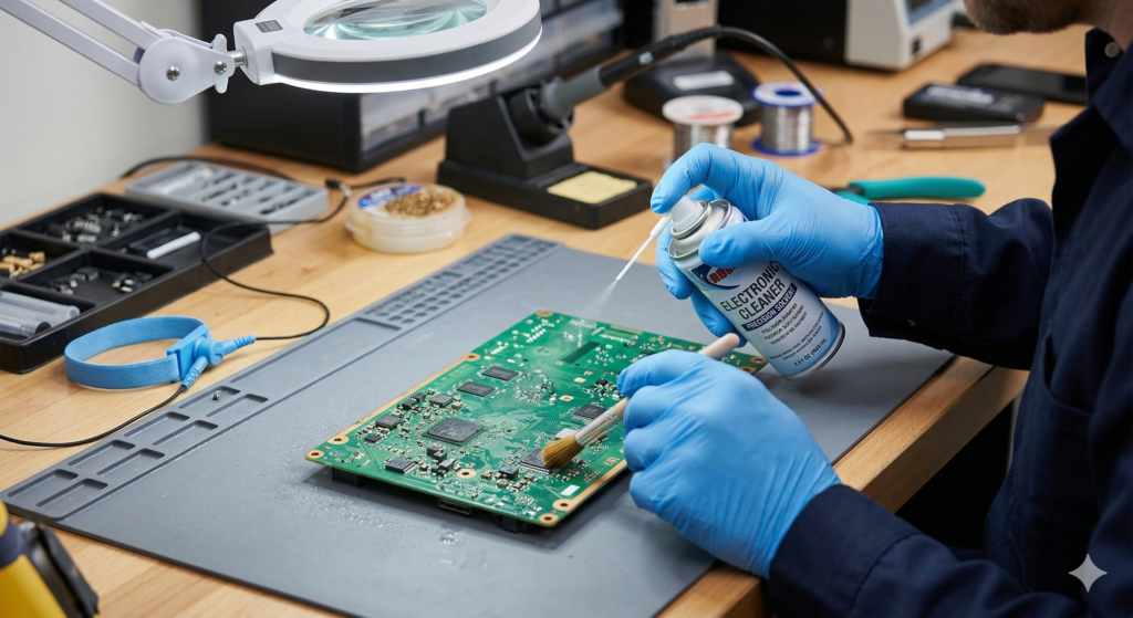 PCB CARD CLEANER SPRAY