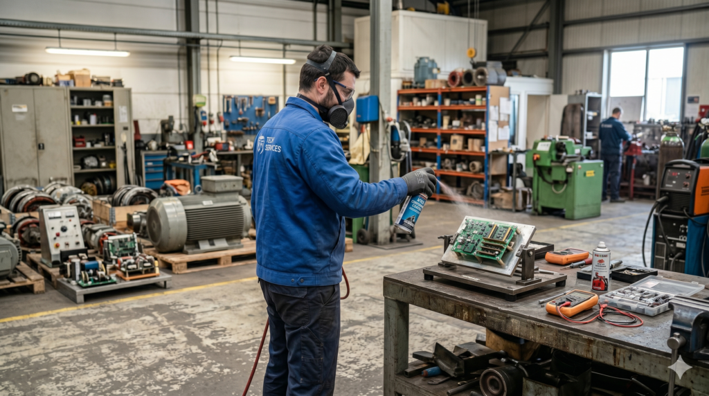 PCB CARD COATING SPRAY