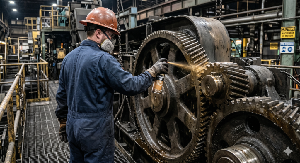 OPEN GEAR LUBRICATION SPRAY