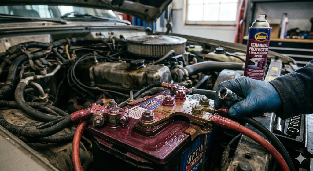 DC BATTERY TERMINAL COATING SPRAY