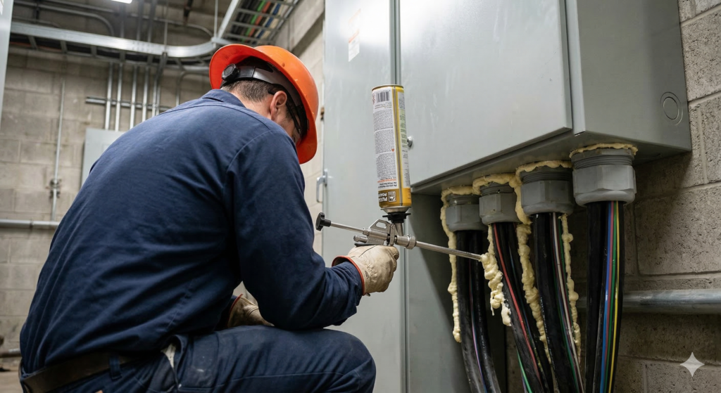 PU FOAM SEALANT SPRAY