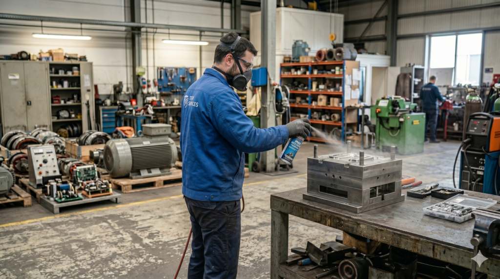 CORROSION PROTECTION SPRAY