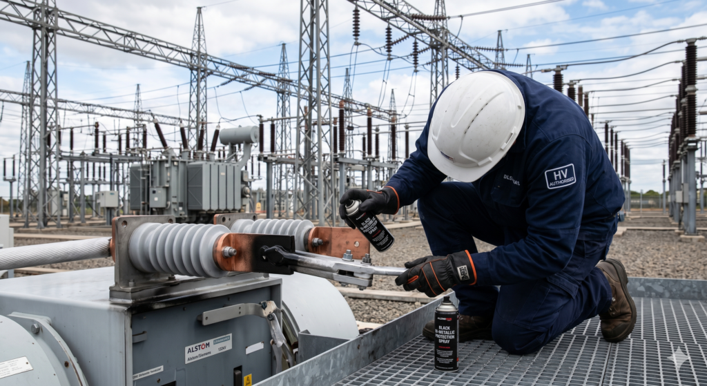 BI-METALLIC PROTECTION SPRAY