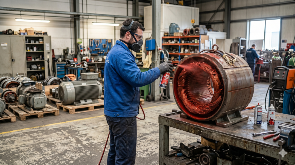 CLASS - F ELECTRIC MOTOR INSULATING VARNISH