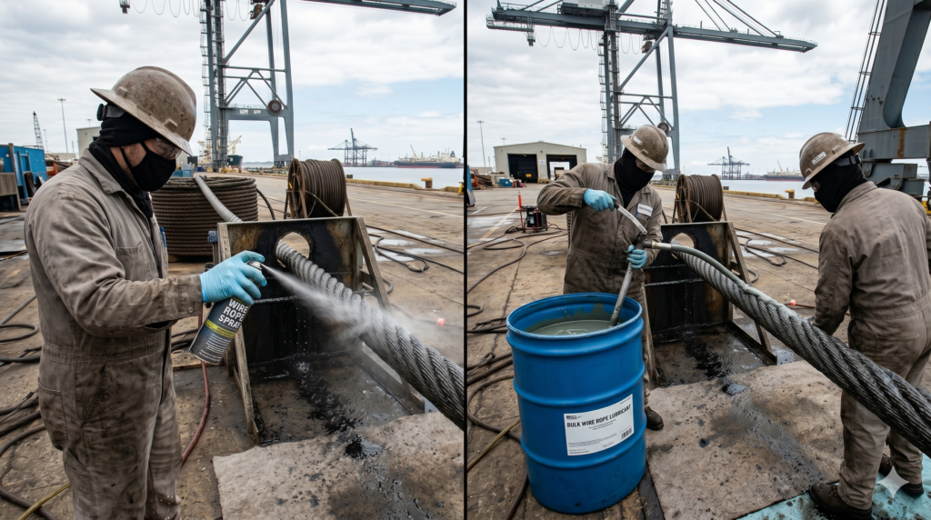 WIRE ROPE LUBRICANTS