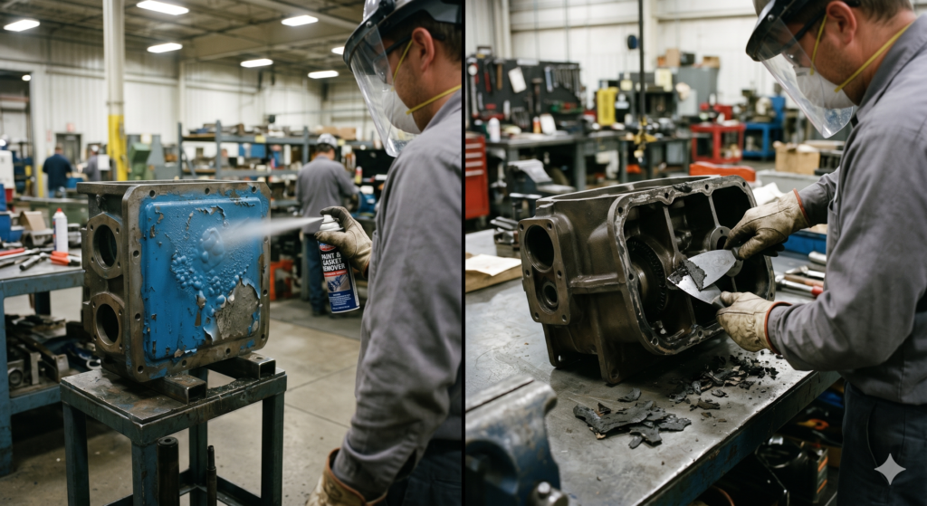 PAINT & GASKET REMOVER SPRAY