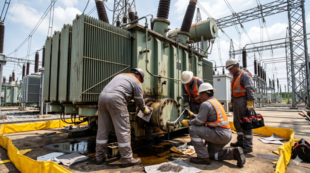 TRANSFORMER OIL LEAK REPAIR KIT