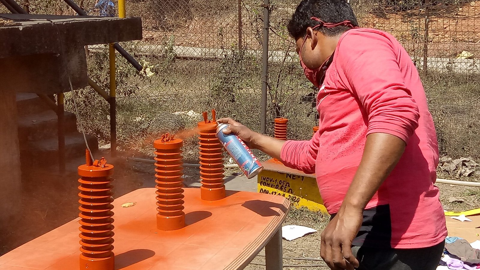 INSULATOR REFURBISHMENT
