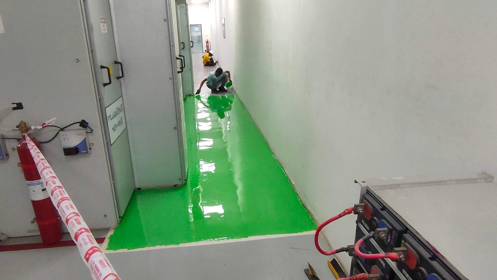 HIGH BUILD EPOXY INSULATION FLOORING