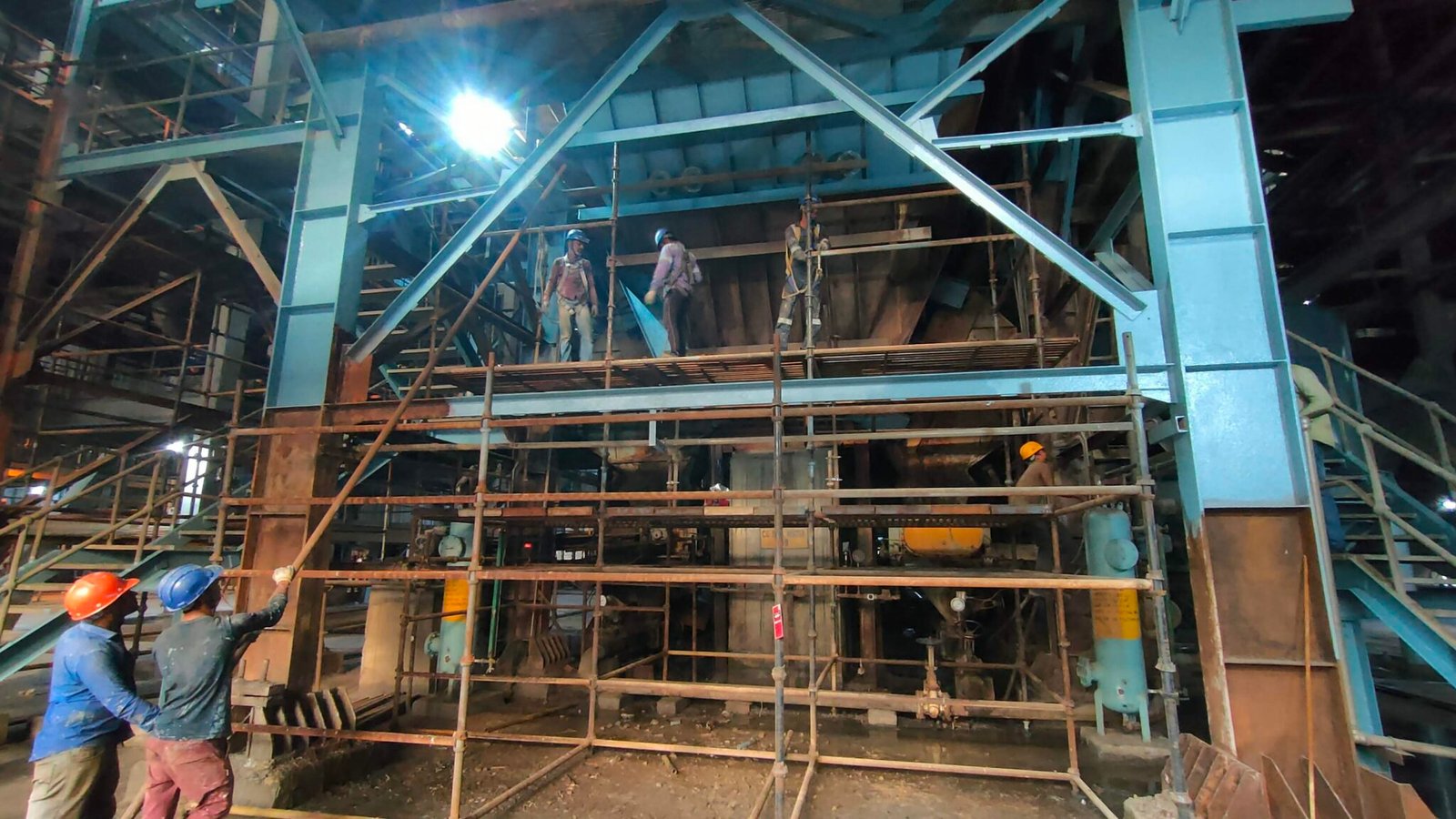 ANTI-CORROSIVE STRUCTURAL COATING