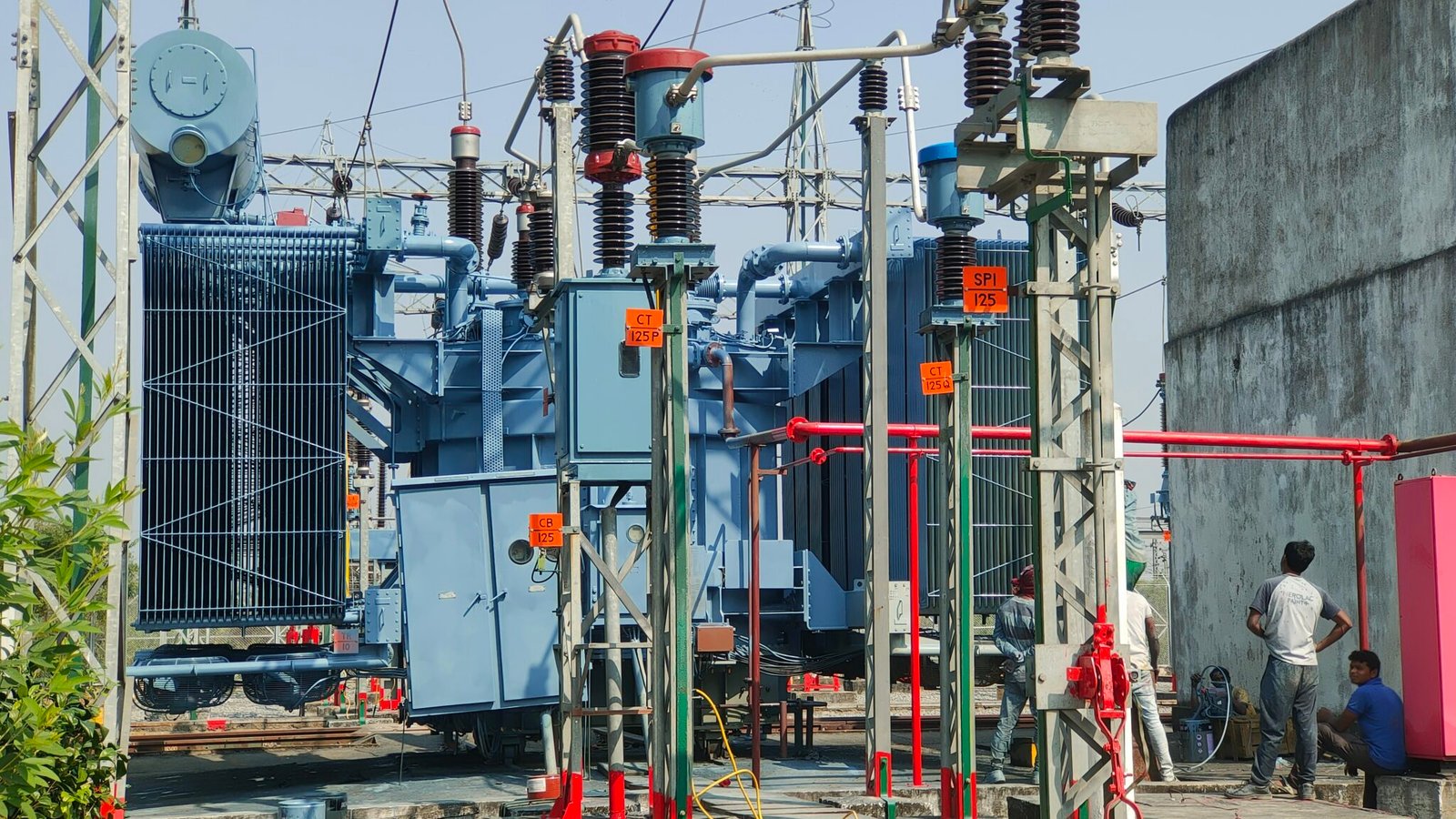 SWITCHYARD PAINTING