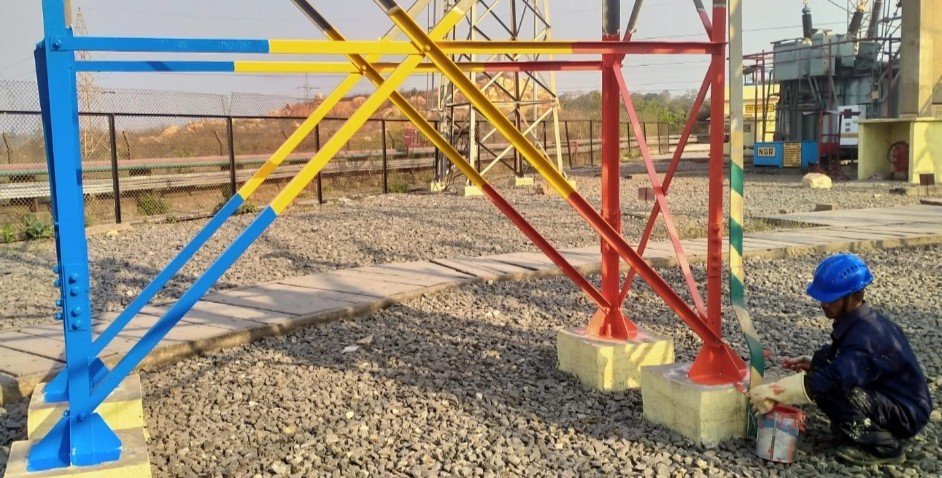 TRANSMISSION TOWER PAINTING