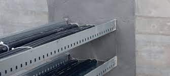 CEMENTEOUS MORTAR FIRE BARRIER