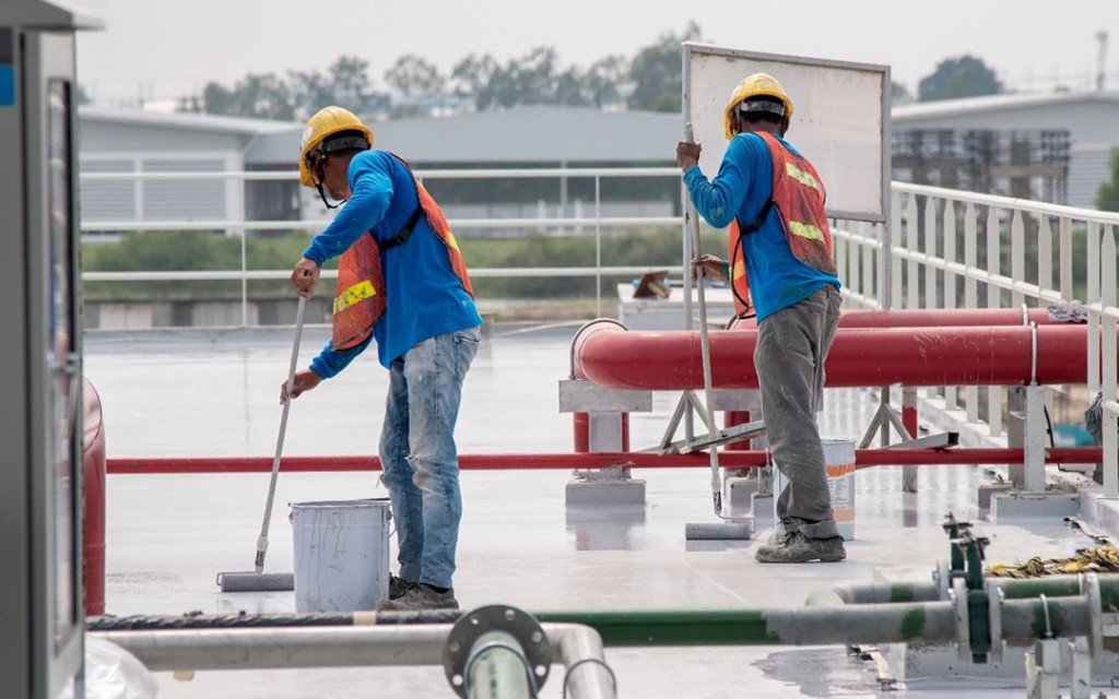 ROOF / TERRACE WATER PROOFING